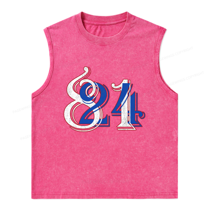 Pagewings Romance Novel Lover Unisex Washed Tank Top