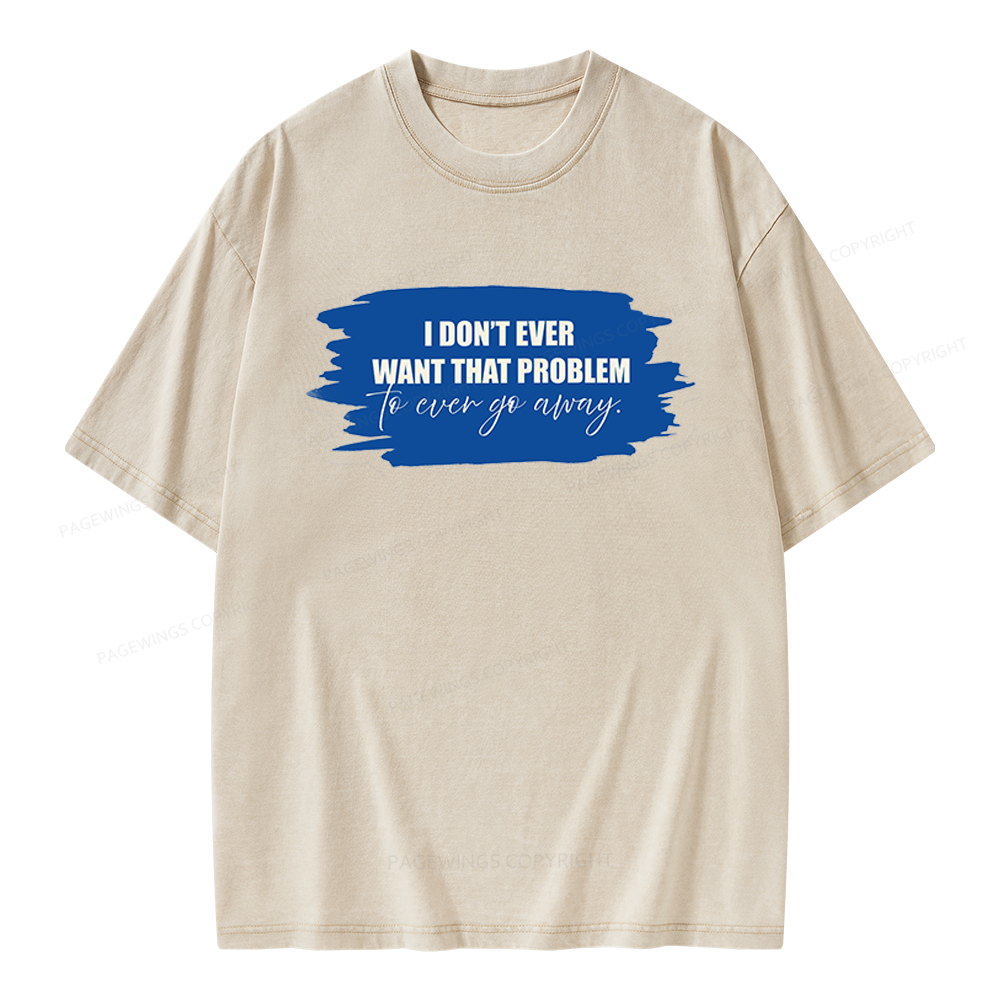Pagewings Romance Lover Unisex Washed T-shirt