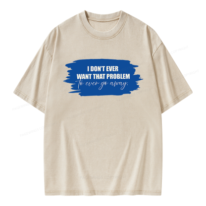 Pagewings Romance Lover Unisex Washed T-shirt
