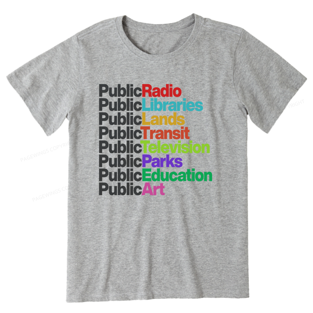 Pagewings Public Libraries Unisex Classic T-shirt