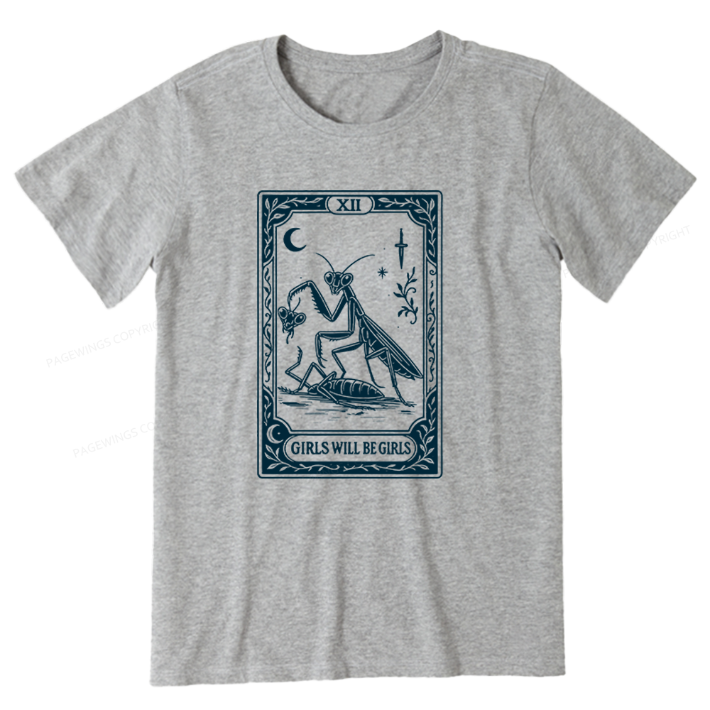 Pagewings Girls Will be Girls Unisex Classic T-shirt