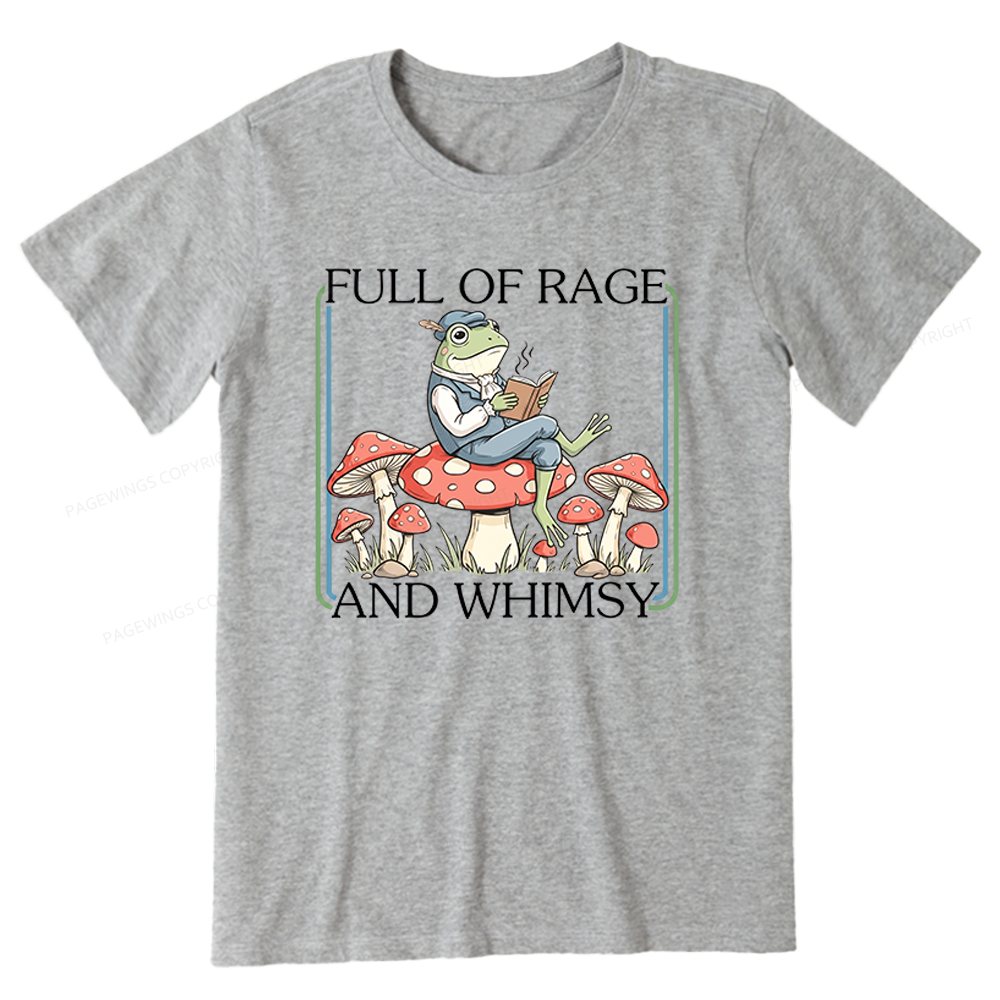 Pagewings Full Of Rage and Whimsy Unisex Classic T-shirt