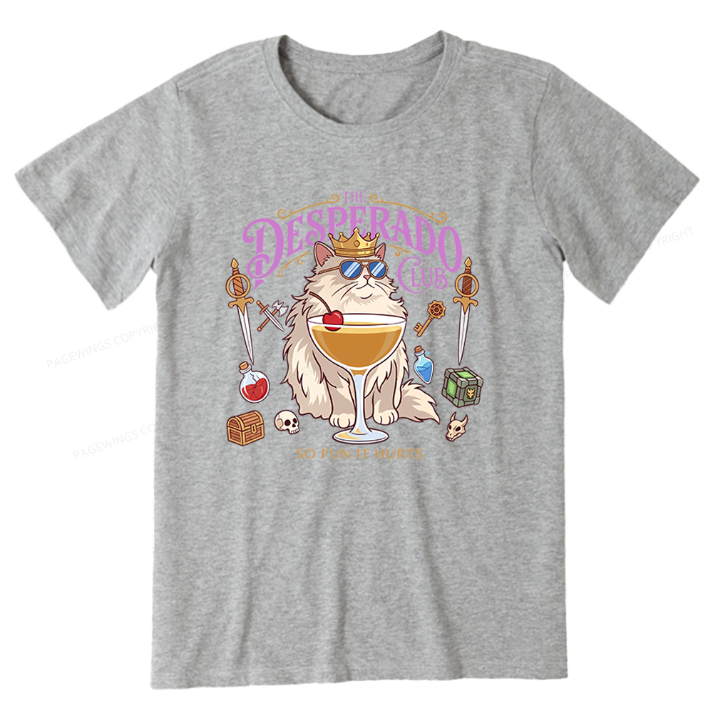 Pagewings Desperado Club Unisex Classic T-shirt