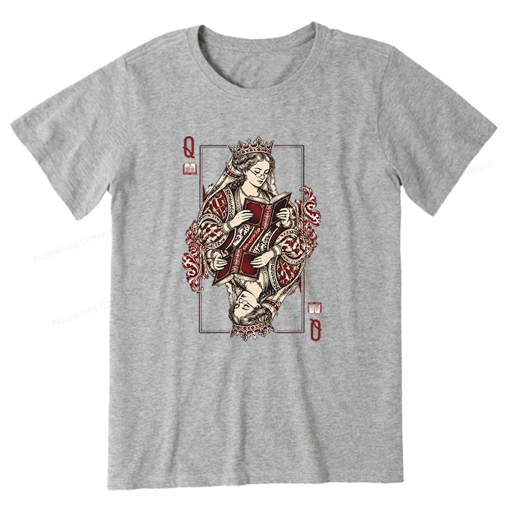 Pagewings Queen of Books Unisex Classic T-shirt