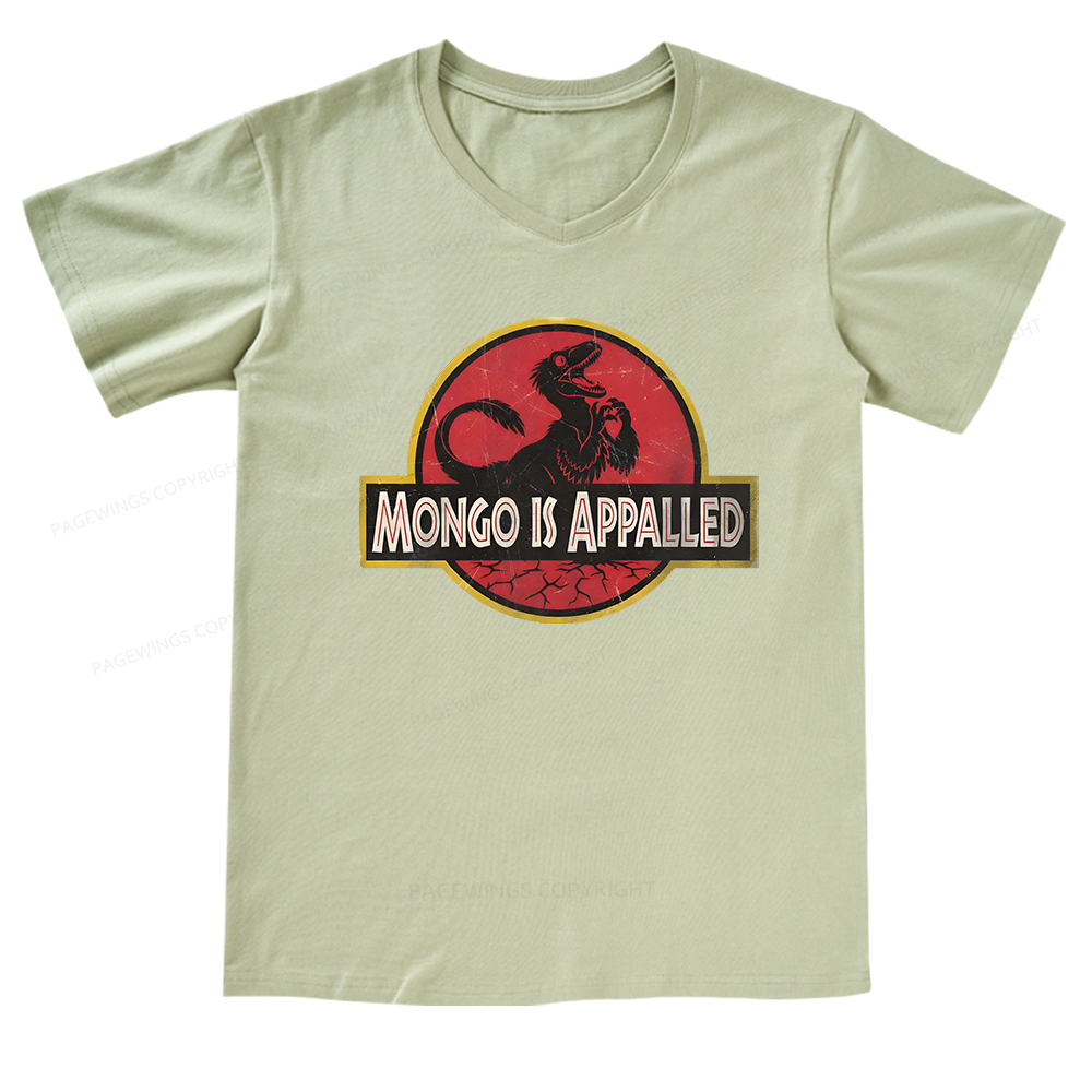 Pagewings Sci-Fi Book Lover V-neck T-shirt
