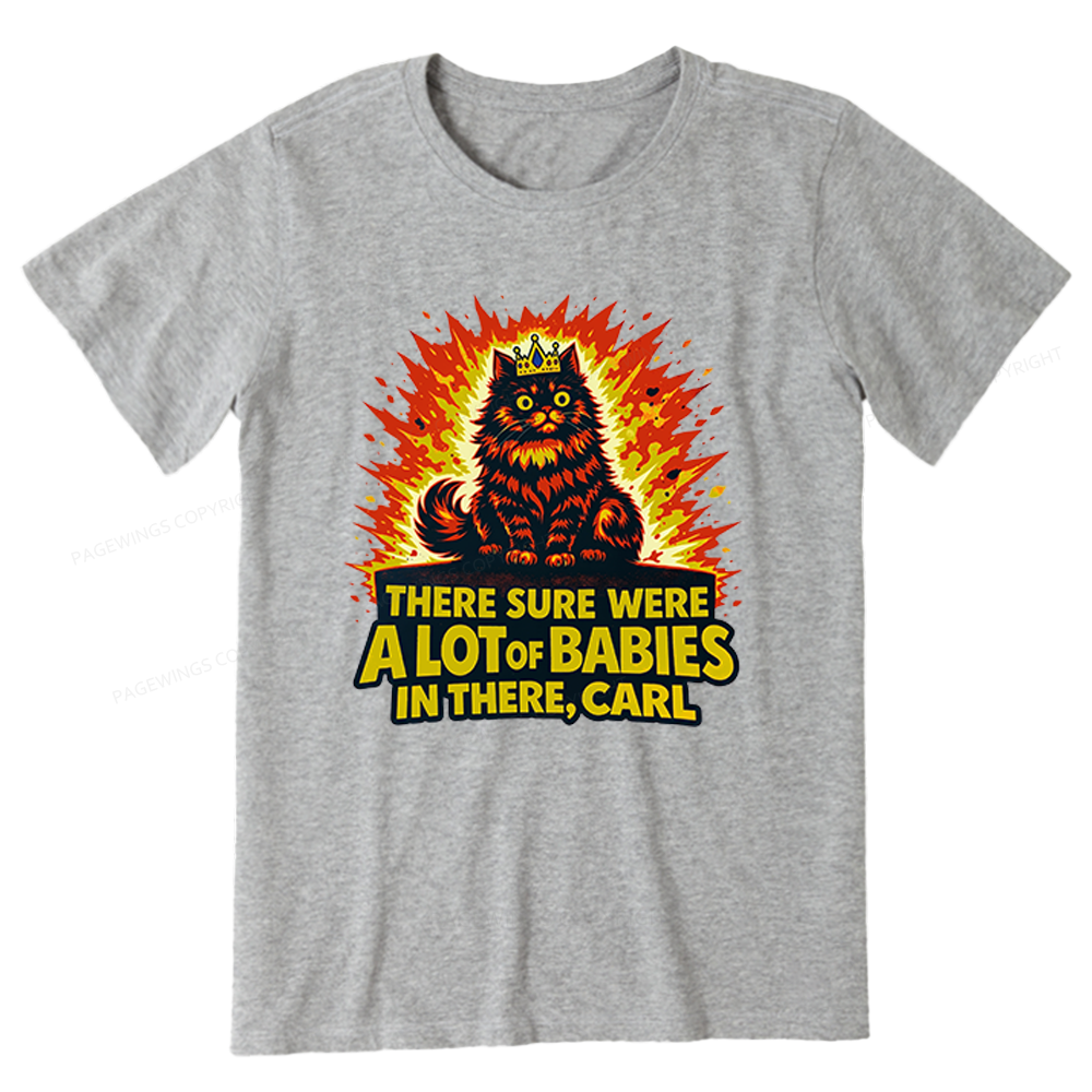 Pagewings A Lot Of Babies In There Unisex Classic T-shirt