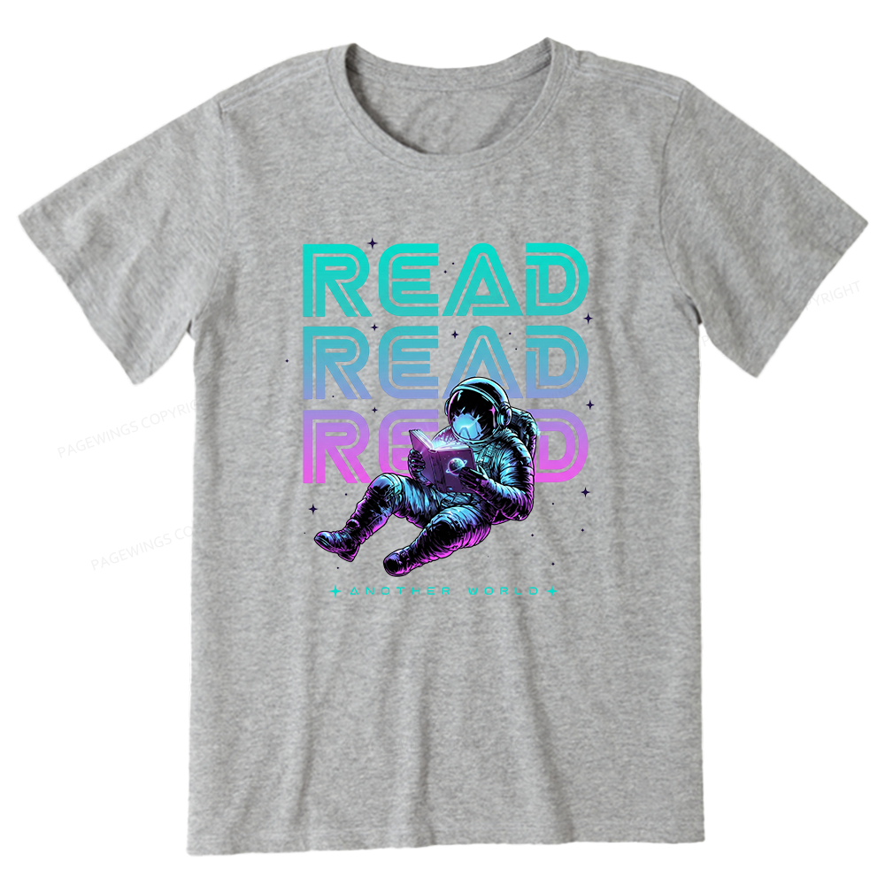 Pagewings Read Another World Unisex Classic T-shirt