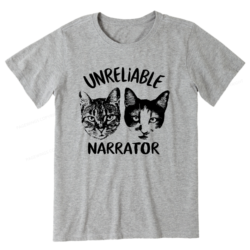 Pagewings Unreliable Narrator Unisex Classic T-shirt