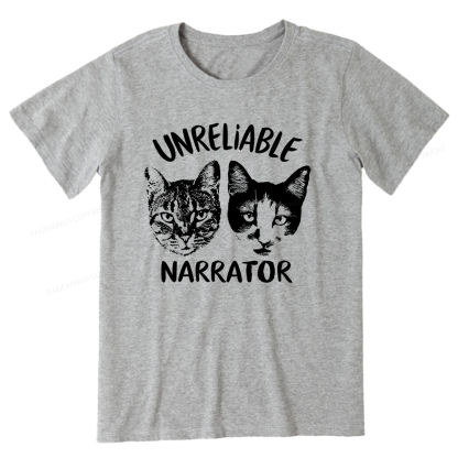 Pagewings Unreliable Narrator Unisex Classic T-shirt