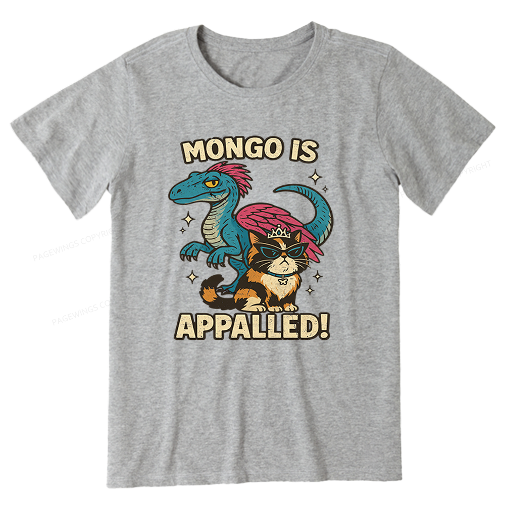 Pagewings Mongo is Appalled Unisex Classic T-shirt
