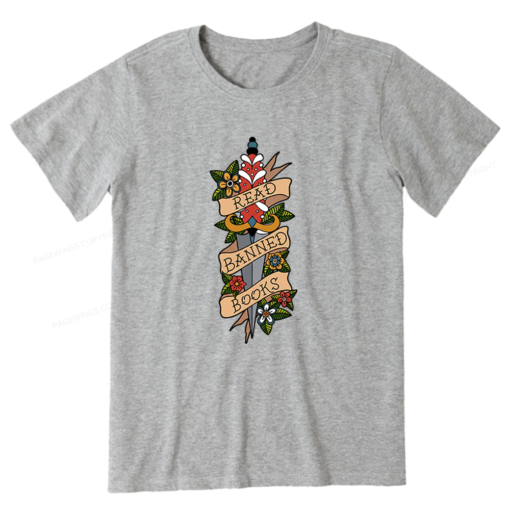 Pagewings Banned Books Unisex Classic T-shirt