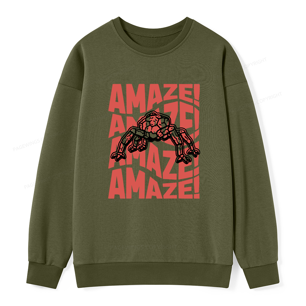 Pagewings Space Unisex Classic Sweatshirt