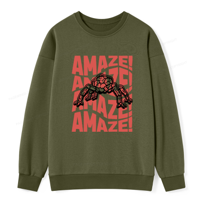 Pagewings Space Unisex Classic Sweatshirt