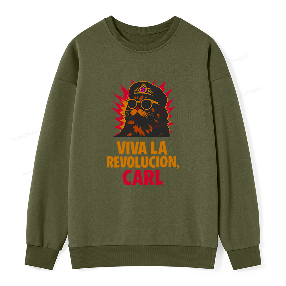Pagewings Viva La Revolucion Unisex Classic Sweatshirt