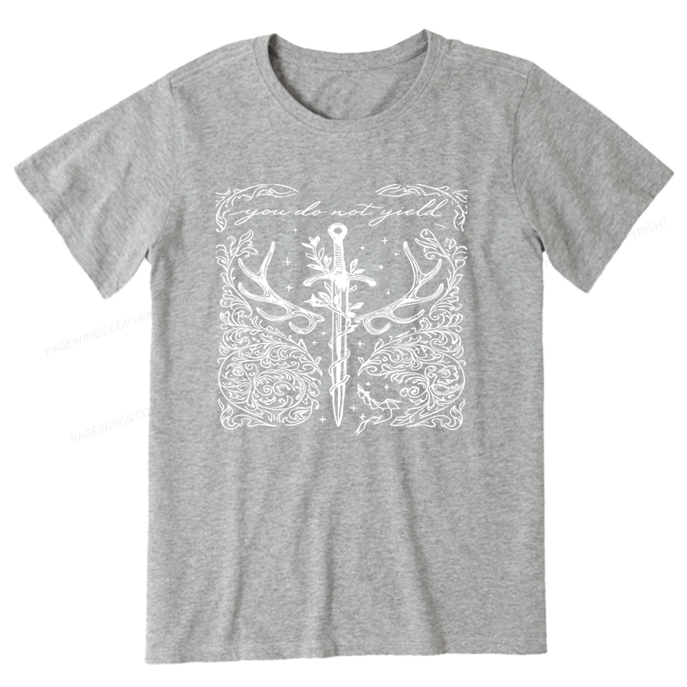 Pagewings You Do Not Yield Unisex Classic T-shirt
