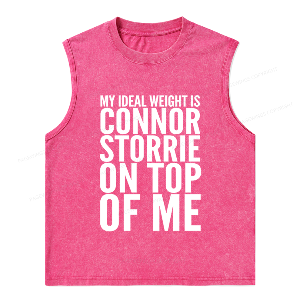 Pagewings Romance Lover Unisex Washed Tank Top