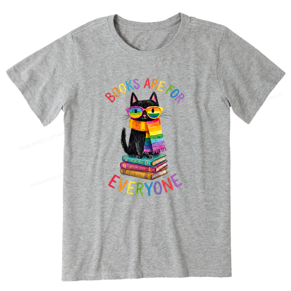 Pagewings Books Are For Everyone Unisex Classic T-shirt