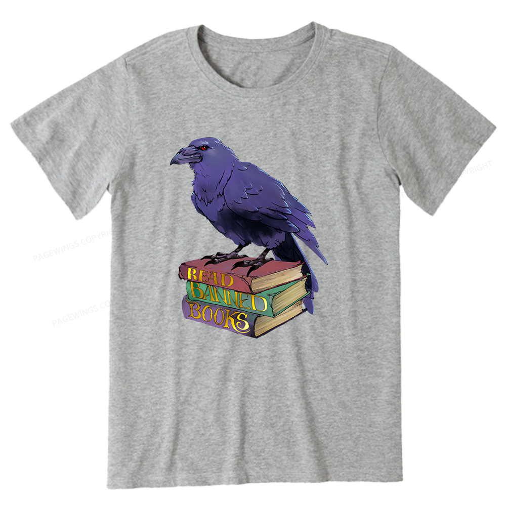 Pagewings Read Banned Books Unisex Classic T-shirt