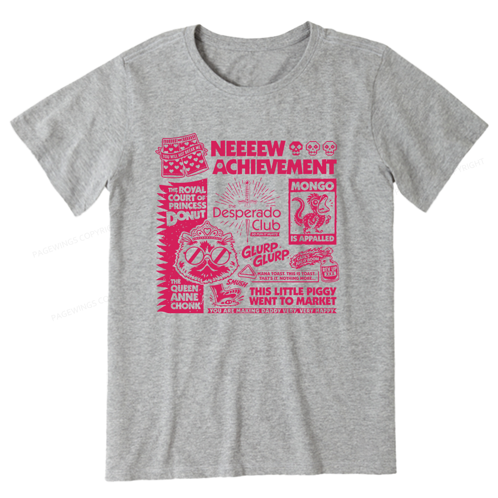 Pagewings Sci-Fi Novel Lover Unisex Classic T-shirt