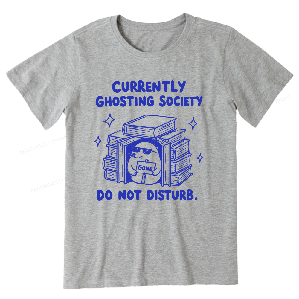 Pagewings Do Not Disturb Unisex Classic T-shirt
