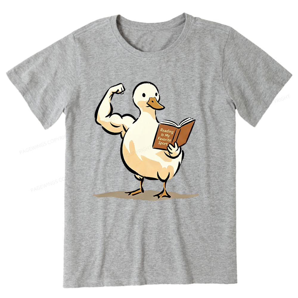Pagewings Reading is My Favorite Sport Unisex Classic T-shirt