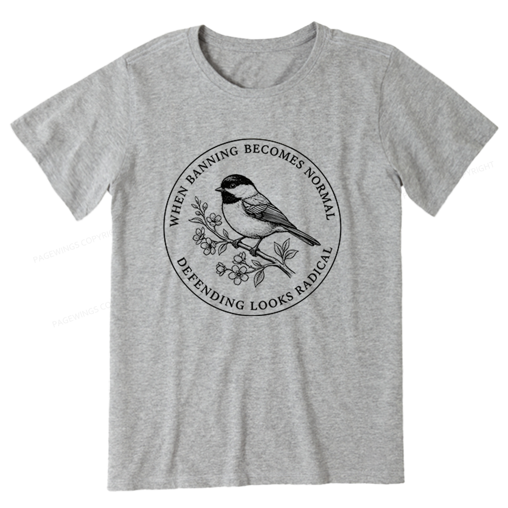 Pagewings Banned Books Unisex Classic T-shirt