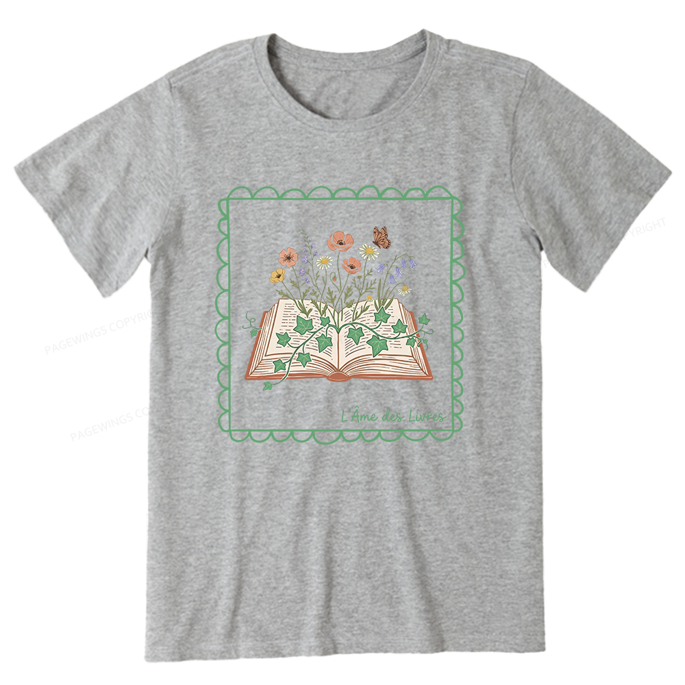 Pagewings The Soul of Books Unisex Classic T-shirt