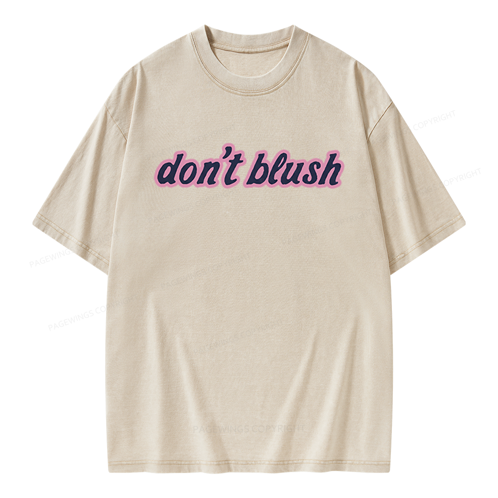 Pagewings Hockey Romance Unisex Washed T-shirt