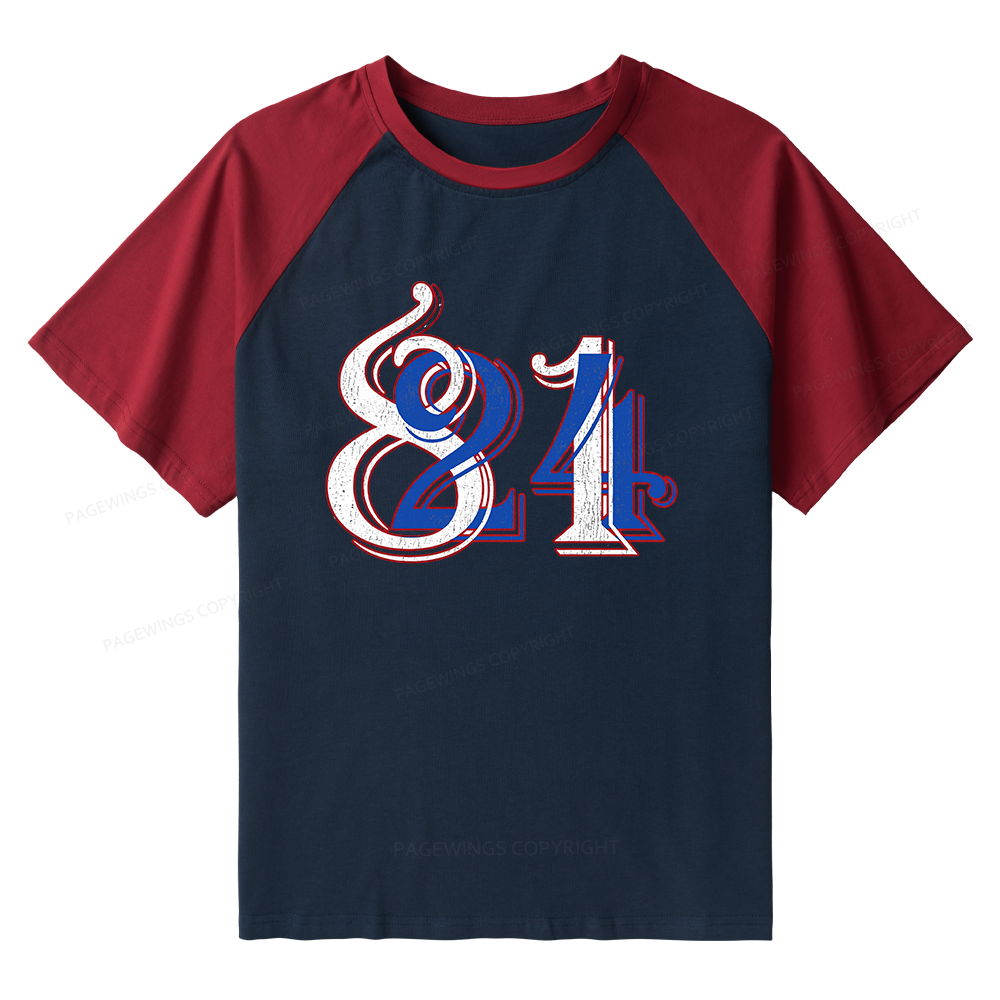 Pagewings Romance Novel Lover Raglan T-shirt