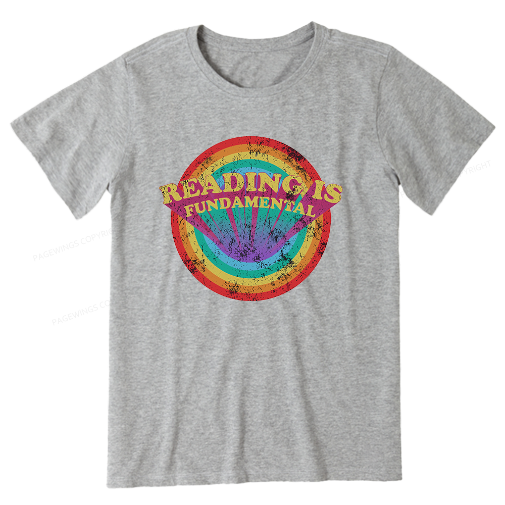 Pagewings Reading Is Fundamental Unisex Classic T-shirt