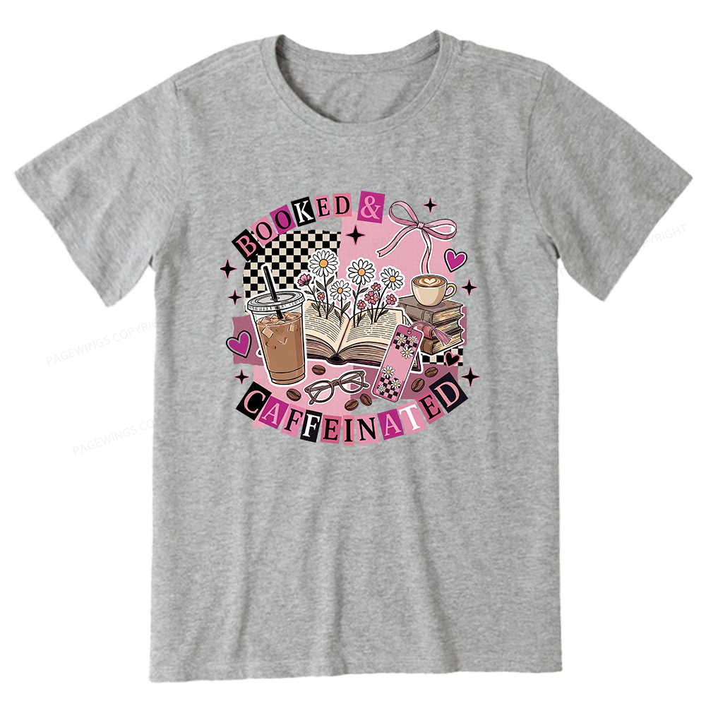 Pagewings Bookish Coffee Lover Unisex Classic T-shirt