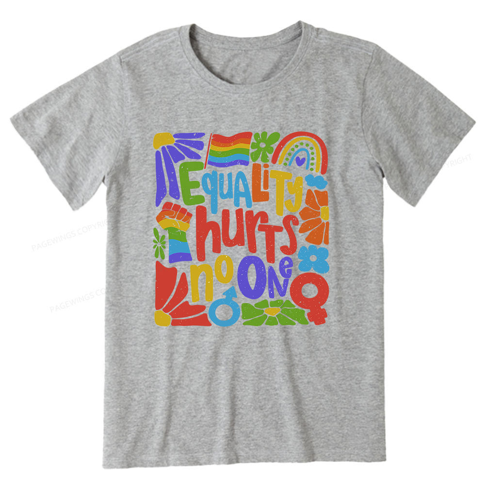 Pagewings Equality Hurts No One Unisex Classic T-shirt