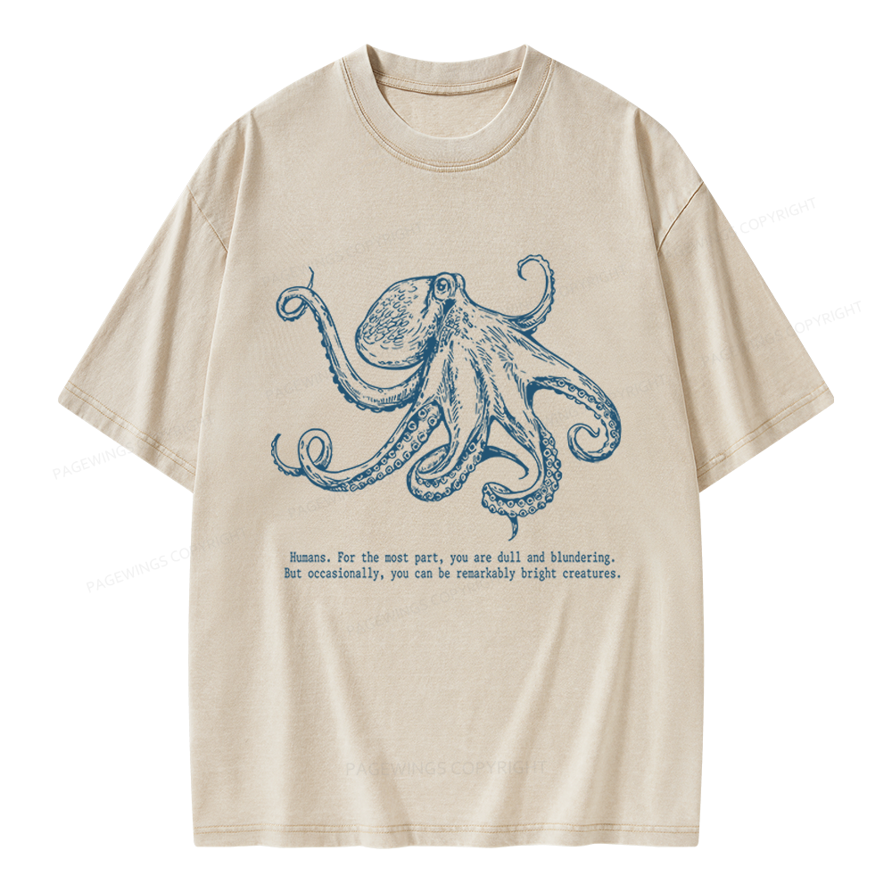 Pagewings Fantasy Book Lovers Unisex Washed T-shirt