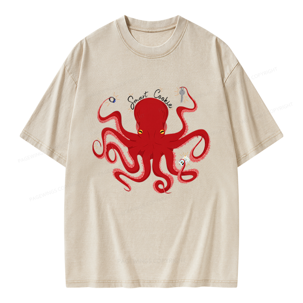 Pagewings Fantasy Book Lovers Unisex Washed T-shirt