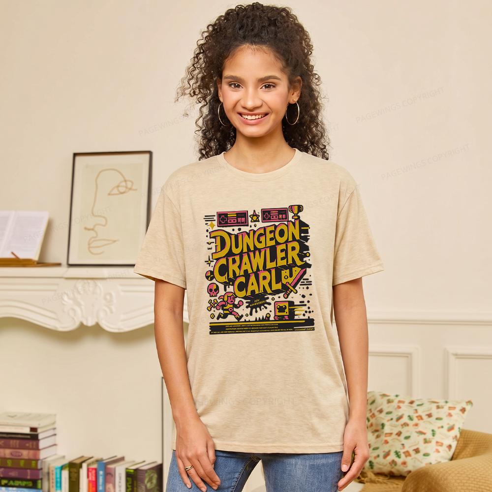 Pagewings Soft Book New Achievement Unisex Heather T-Shirt