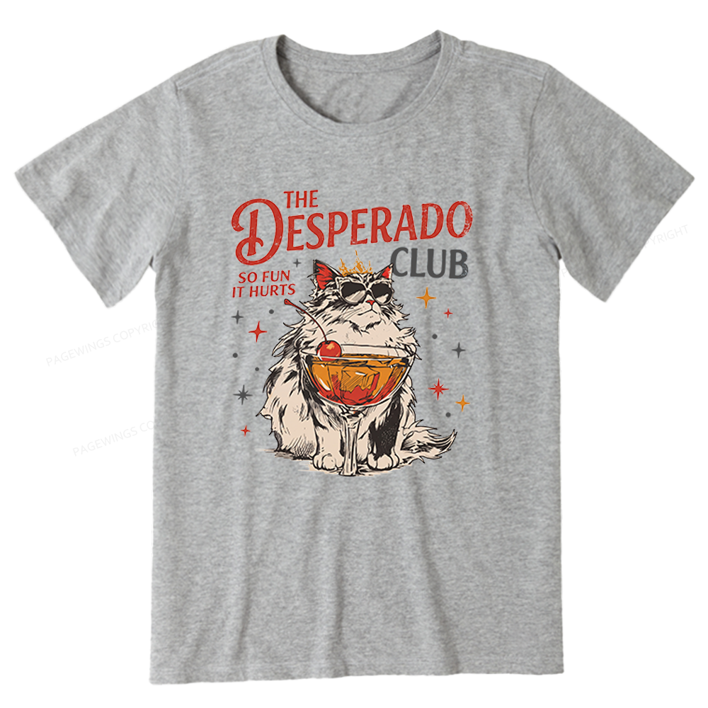 Pagewings Desperado Club Unisex Classic T-shirt