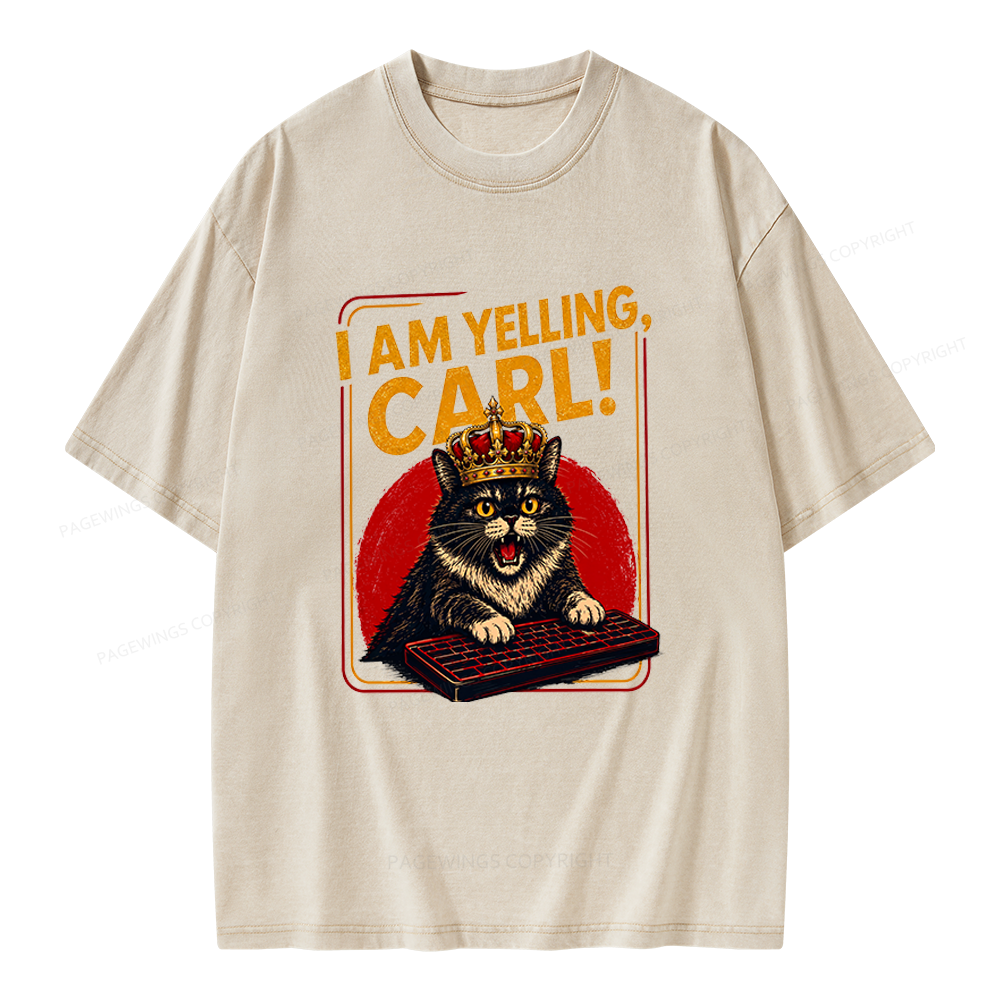 Pagewings Sci-Fi Novel Lover Unisex Washed T-shirt