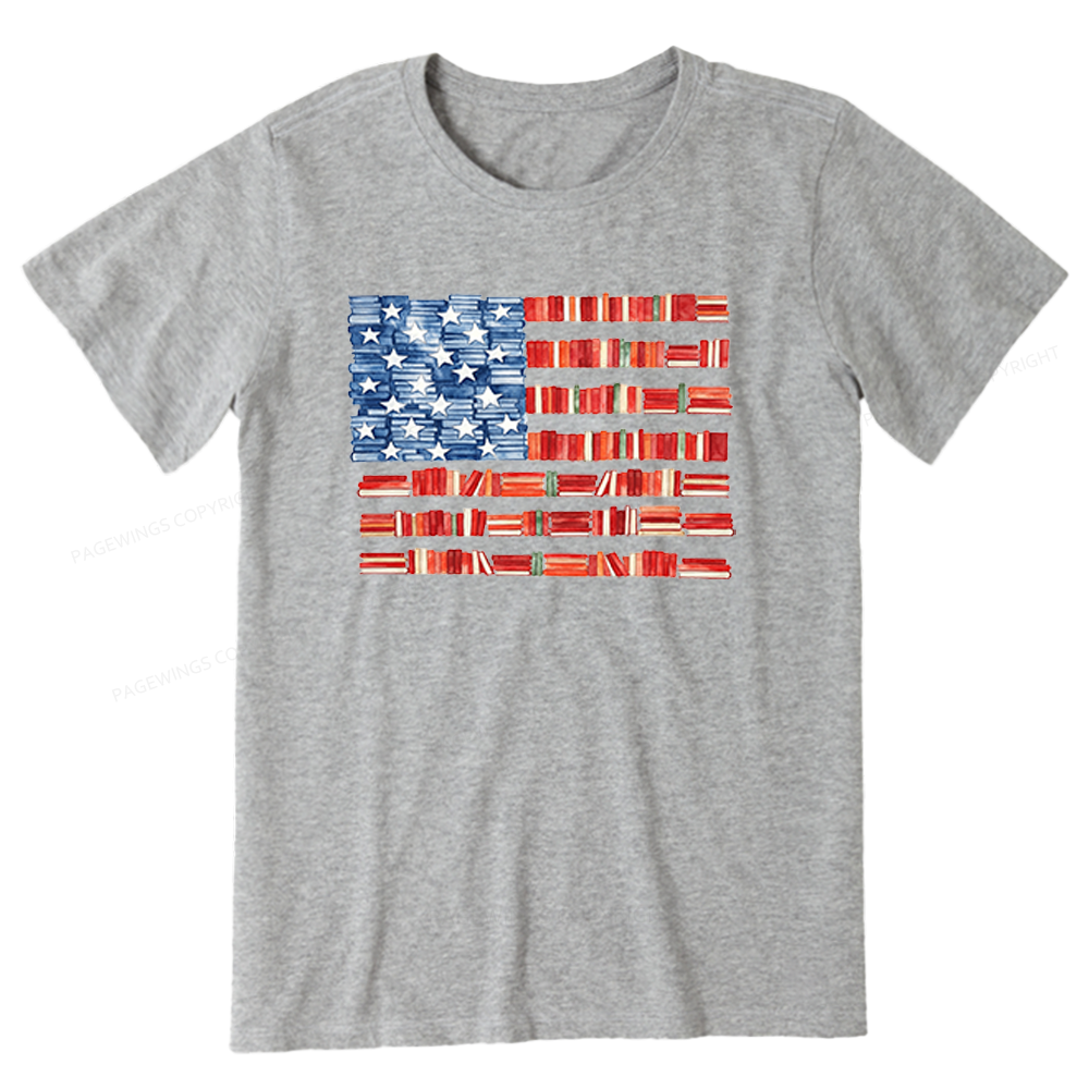 Pagewings Book Flag Unisex Classic T-shirt
