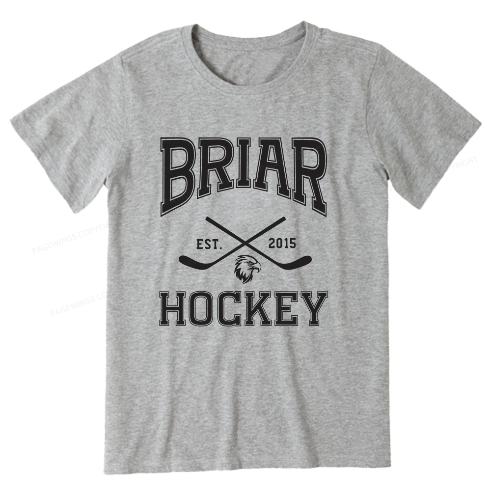 Pagewings Hockey Romace Unisex Classic T-shirt