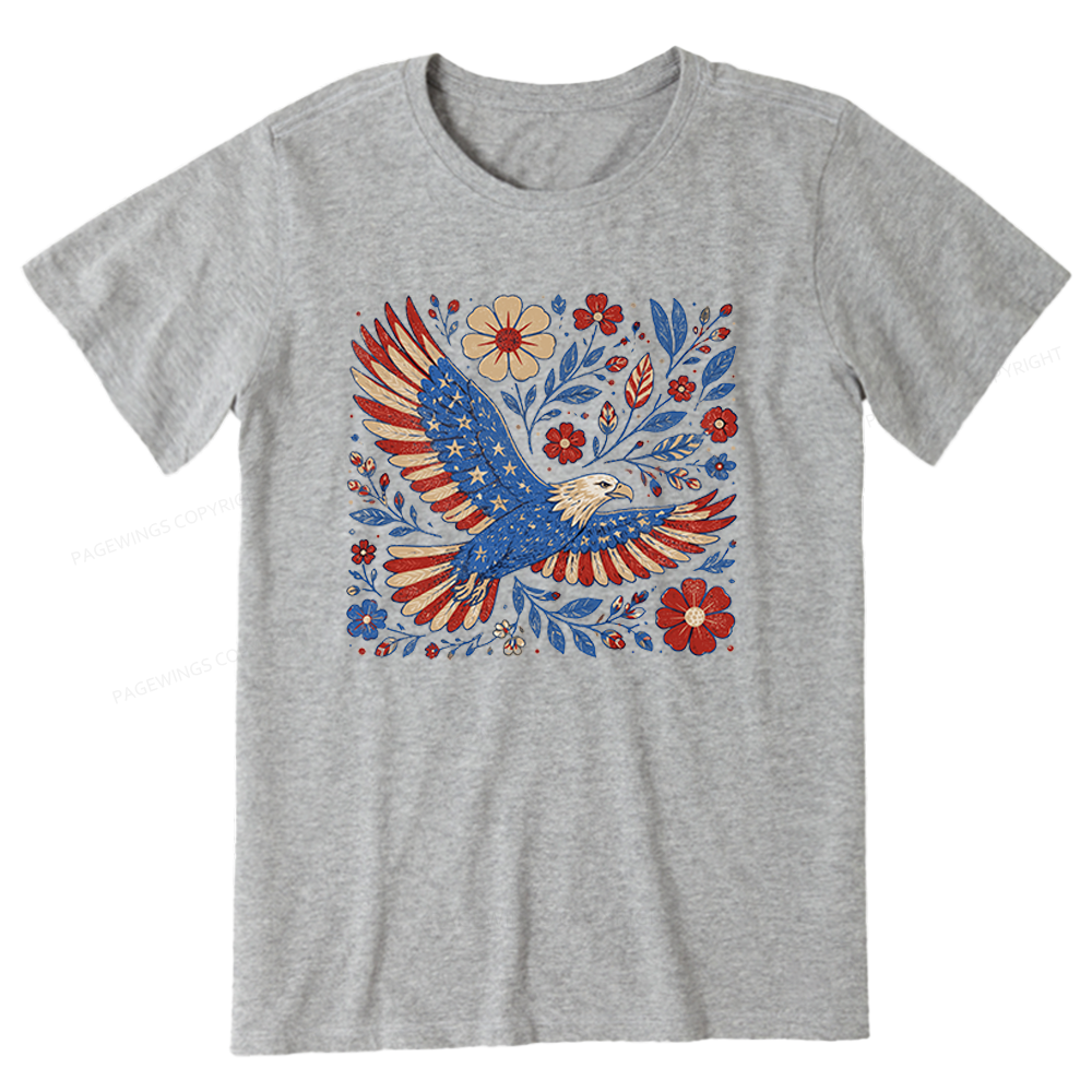 Pagewings Freedom Unisex Classic T-shirt