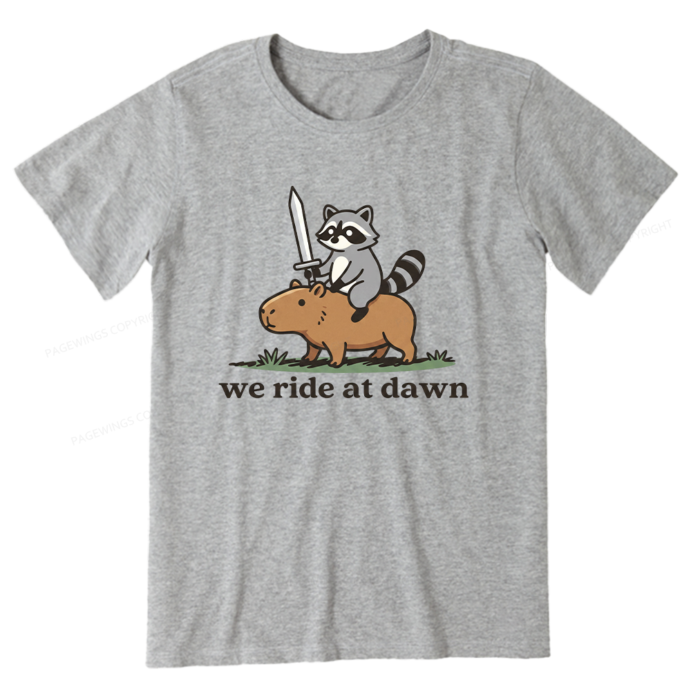 Pagewings We Read At Dawn Unisex Classic T-shirt