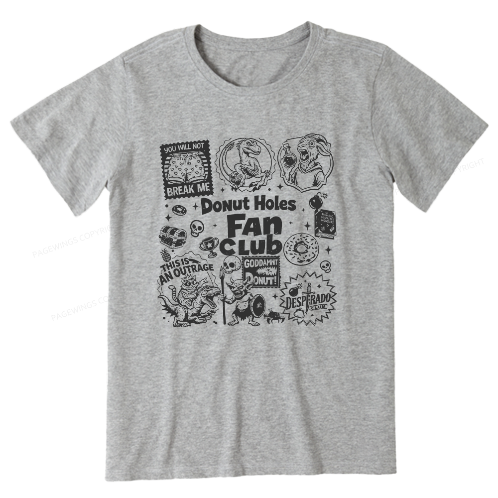 Pagewings Sci-Fi Novel Lover Unisex Classic T-shirt