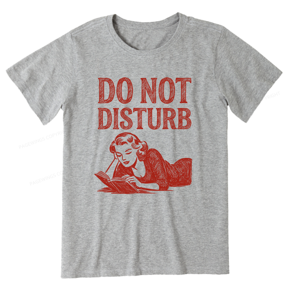 Pagewings Do Not Disturb Unisex Classic T-shirt