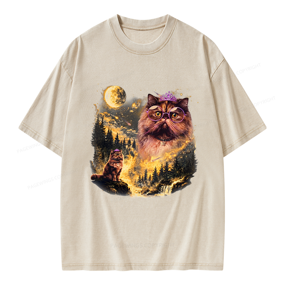 Pagewings Sci-Fi Novel Lover Unisex Washed T-shirt
