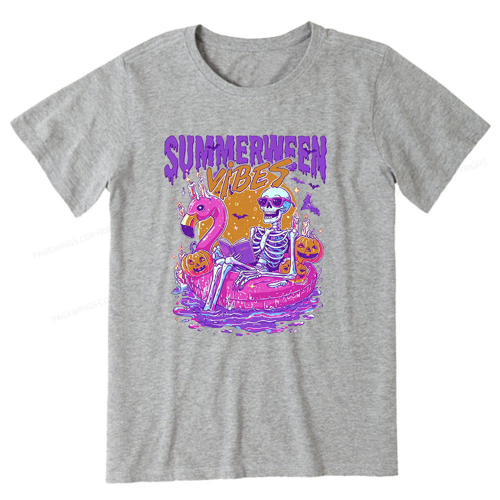 Pagewings Summerween Unisex Classic T-shirt
