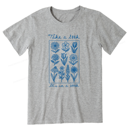Pagewings Take A Look It’s In A Book Unisex Classic T-shirt