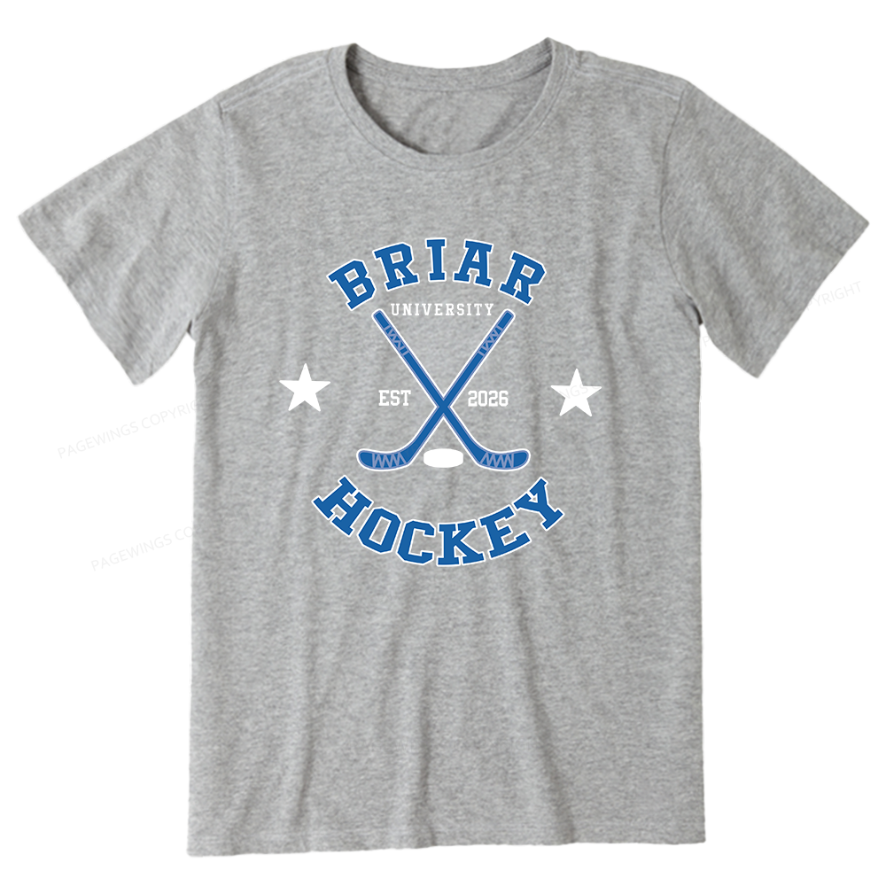 Pagewings Hockey Romance Unisex Classic T-shirt
