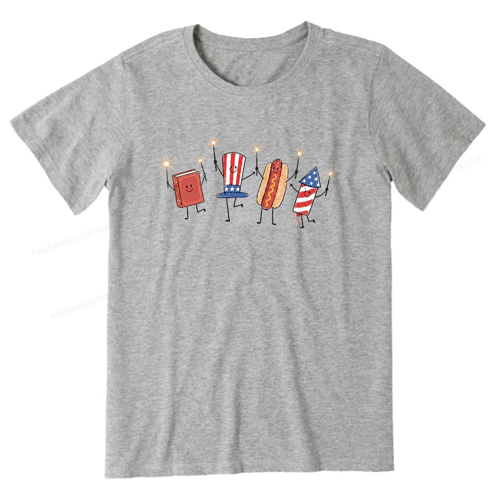 Pagewings Funny Sumer 250th Unisex Classic T-shirt