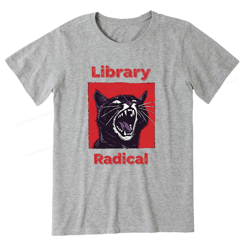 Pagewings Library Radical  Unisex Classic T-shirt
