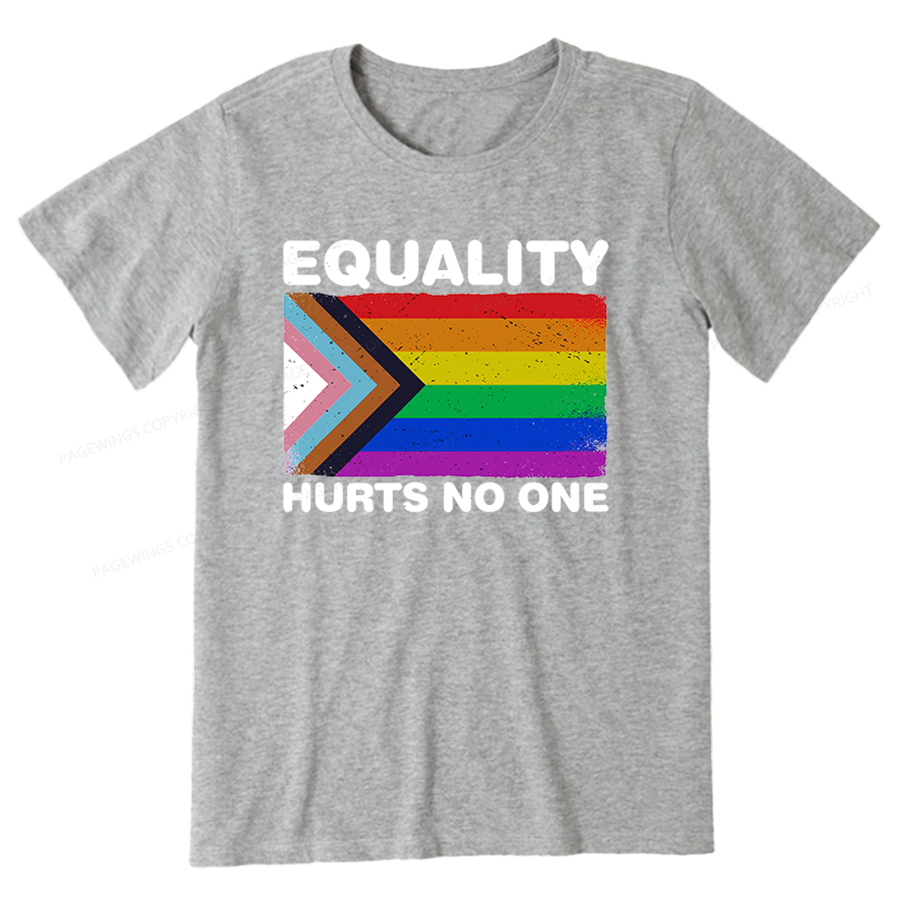Pagewings Equality Hurts No One Unisex Classic T-shirt